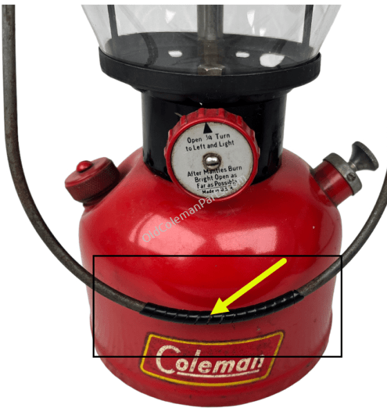 Old Coleman Parts > Coleman Parts