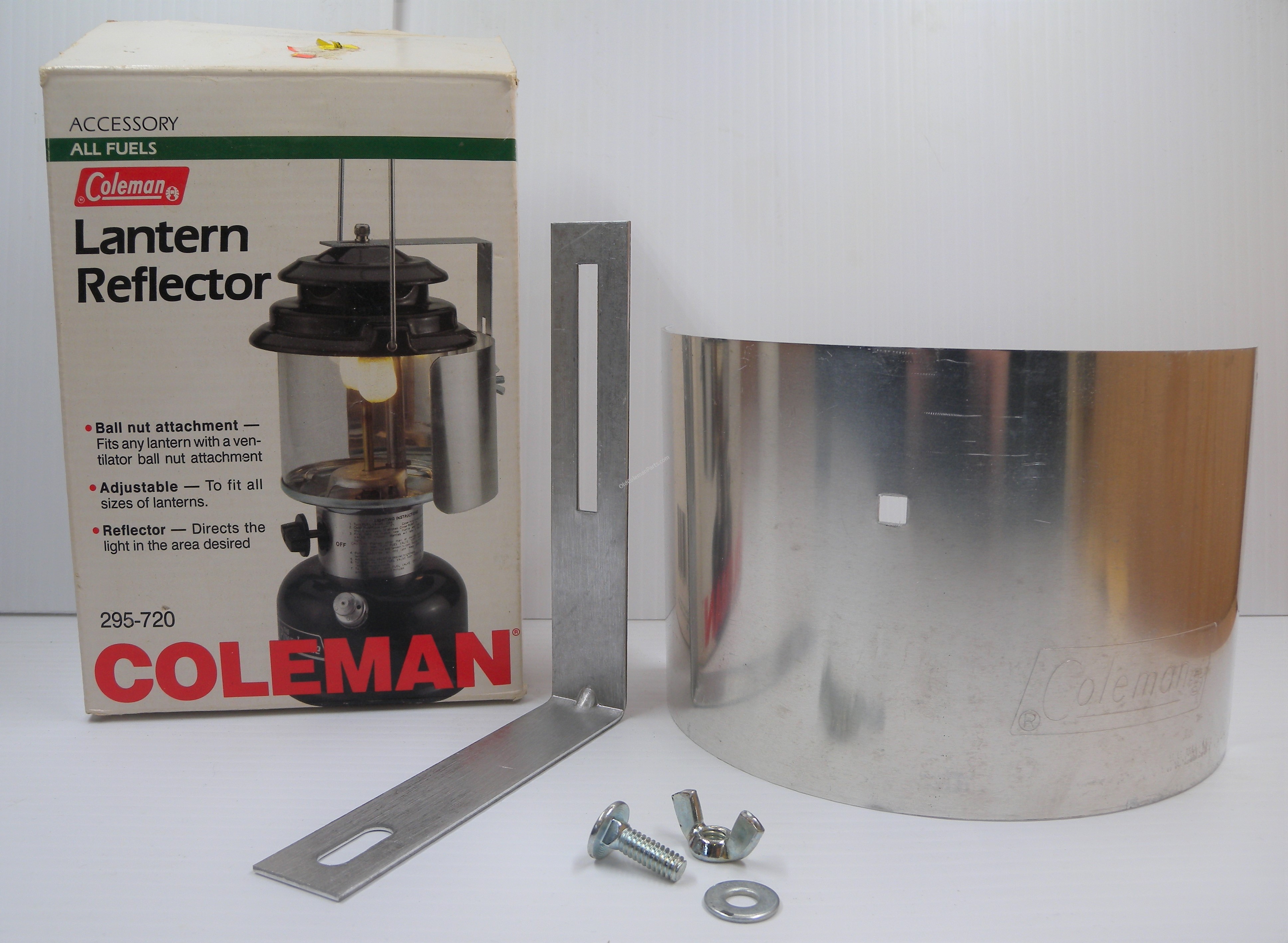 Old Coleman Parts > Uncategorized Parts > Lantern Reflector Only