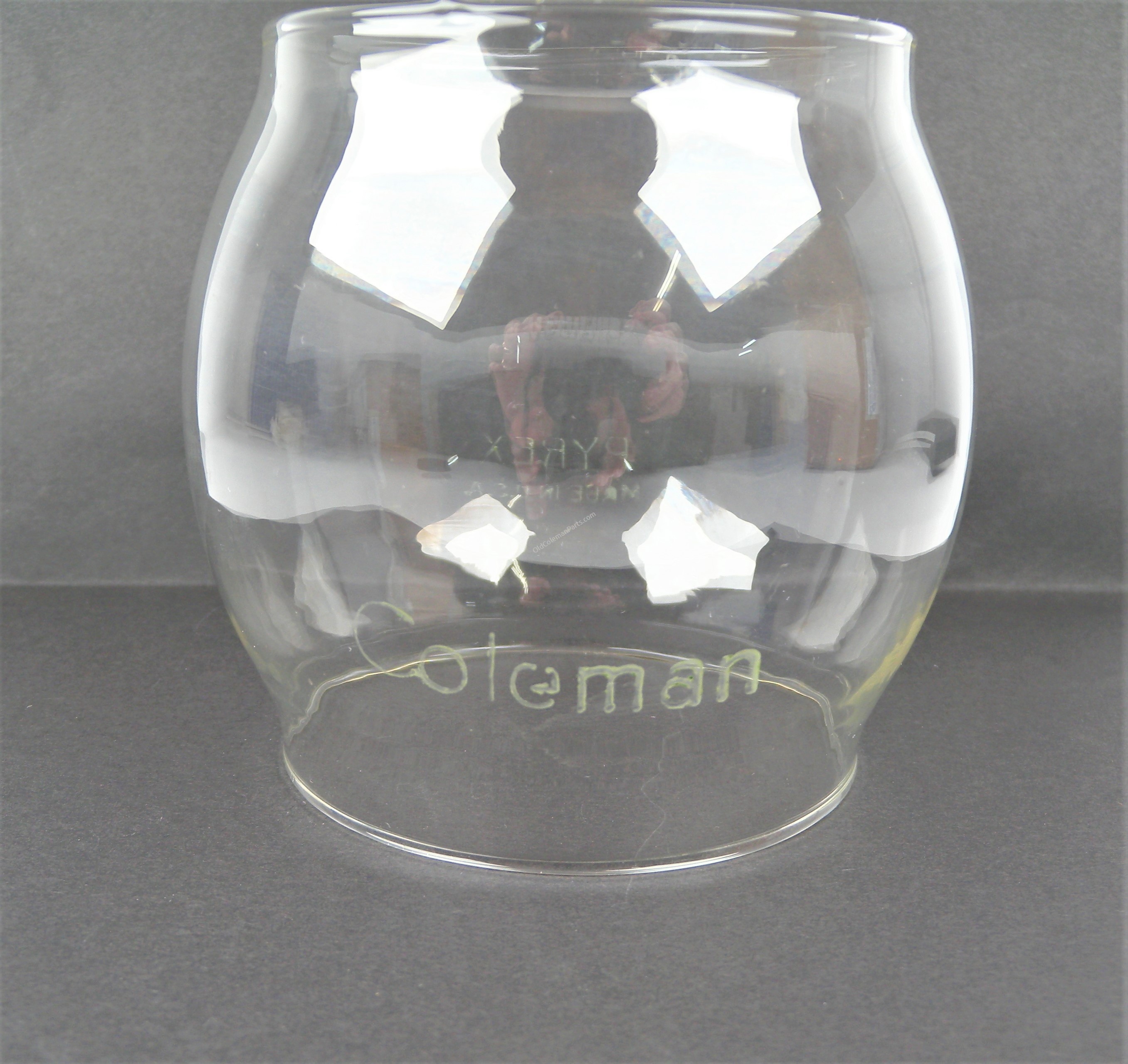 置物 21AW man globe Old Coleman Parts > Globes > 200A Globe Straight Line 1936