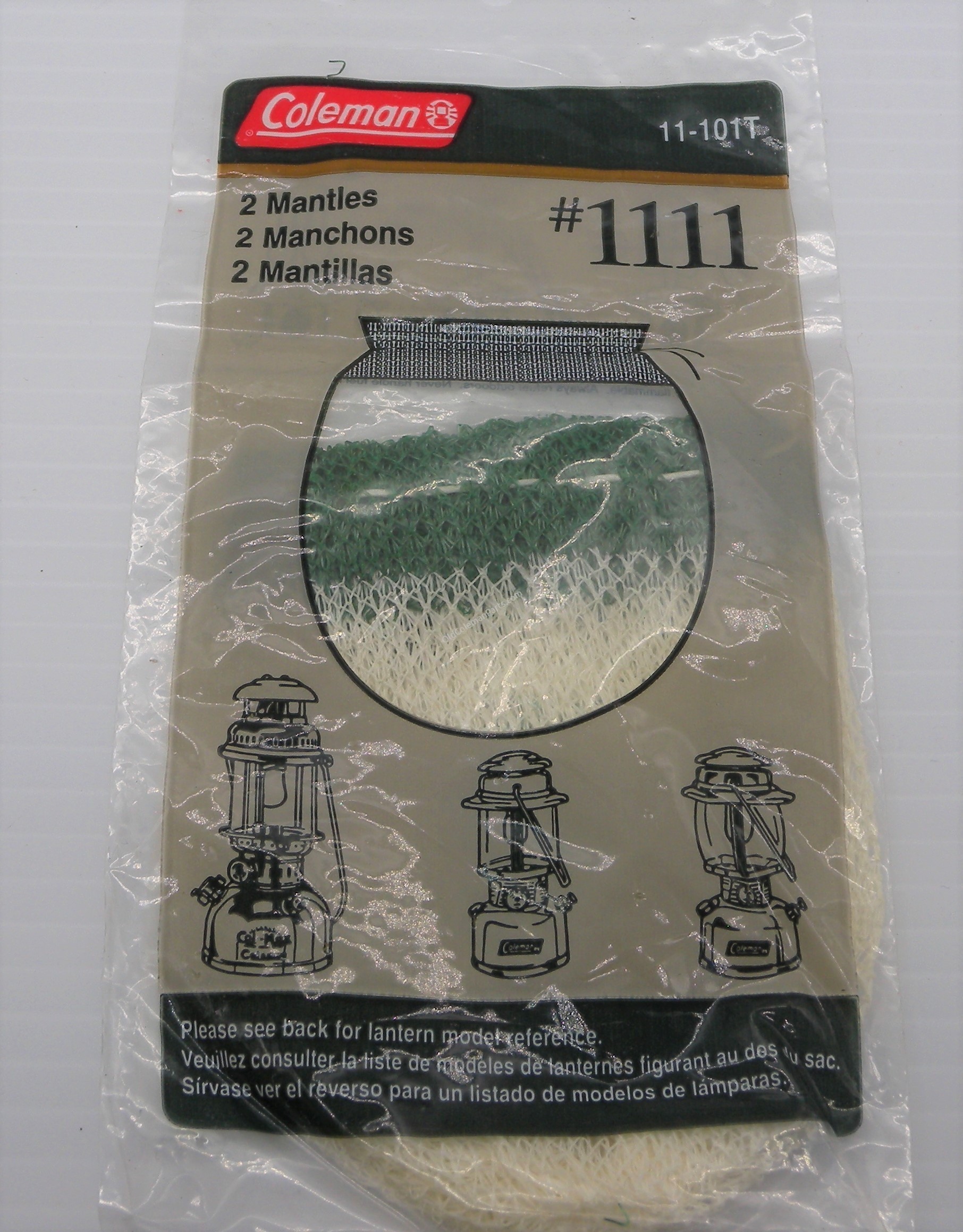 Old Coleman Parts > Mantles > Coleman Mantles 1111