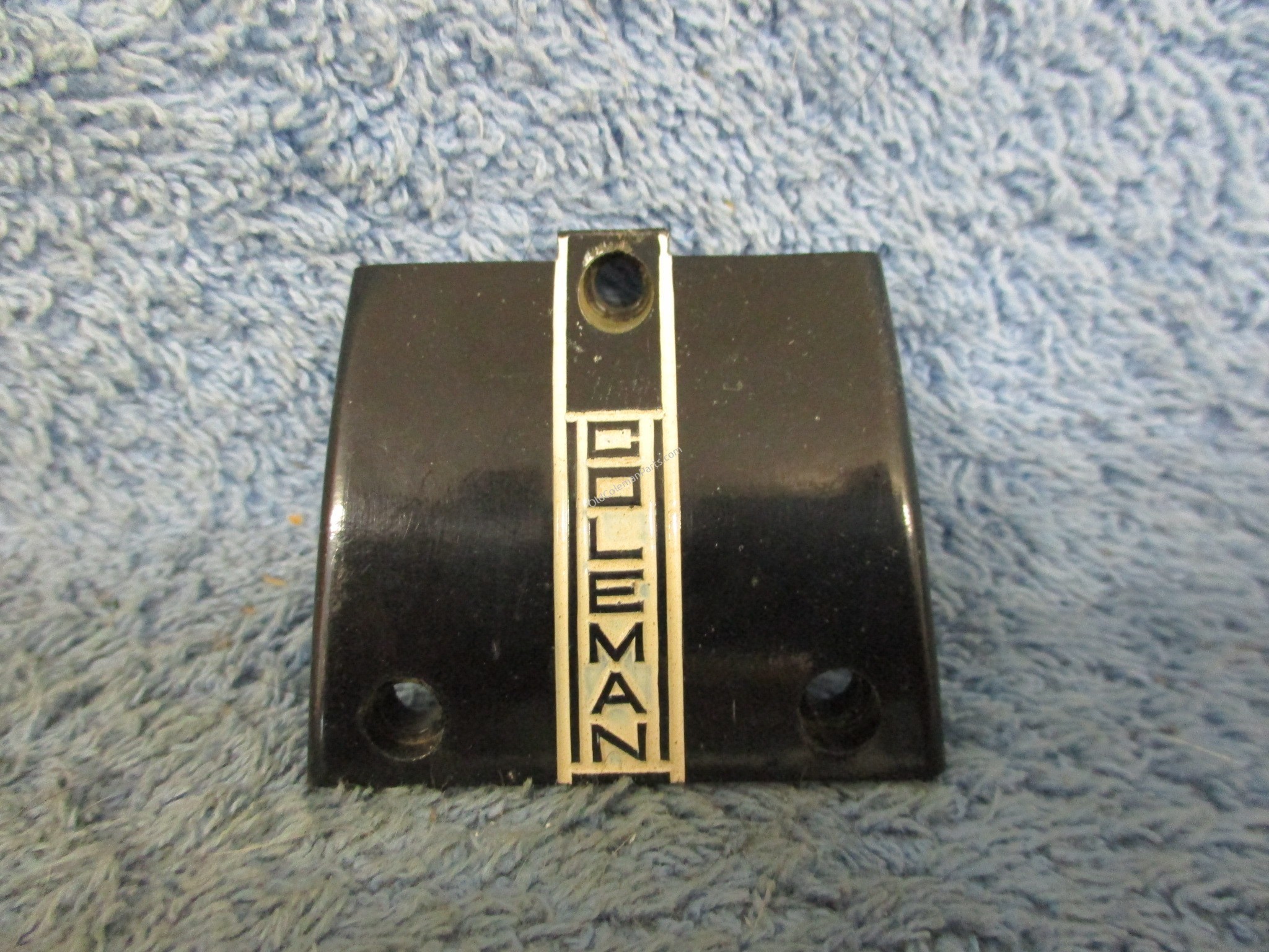 Iron Back Plate - E1377