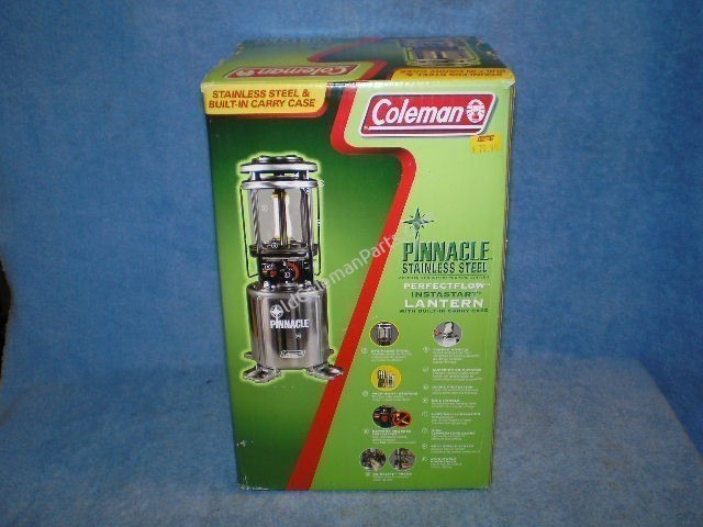 値下げしました！Coleman  2600 PINNACLE  LP GAS LANTERN Amazon.co.jp: Coleman 2600 Pinnacle LP Gas Lantern 2000001130